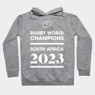 South Africa 2023 Rugby World Champions Hoodie